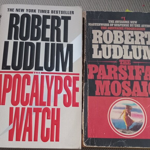 The Apocalypse Watch & Parsifal Mosaic by Ludlum, Robert - Picture 1 of 3